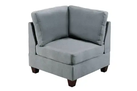 Corner Sofa, Gray