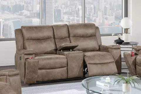 Motion Loveseat, Auburn