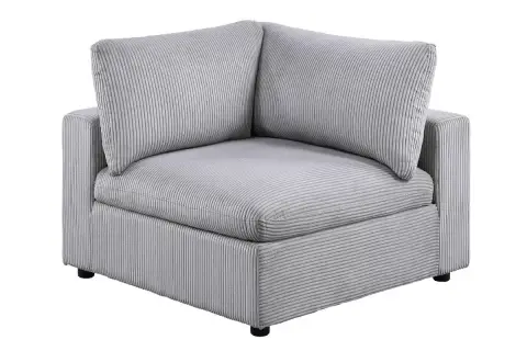 Corner Sofa, Gray
