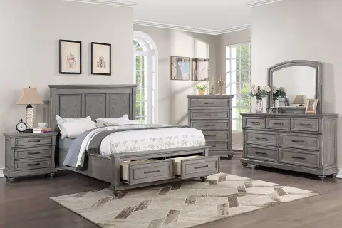 Queen Bed