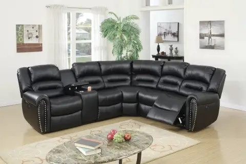 Power Reclining Sectional