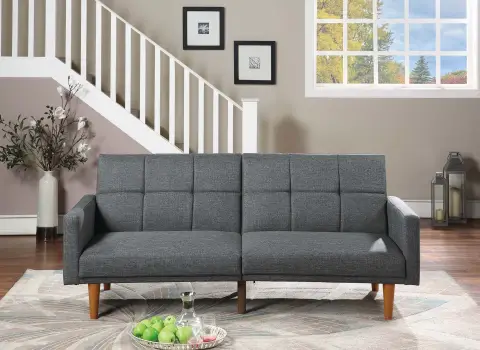 Adjustable Sofa, Blue Gray