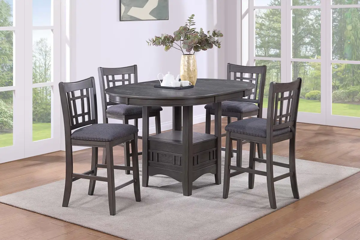 Counter Height Table, Gray