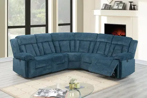 Power Reclining Sectional