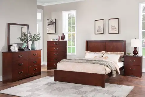 California King Bed