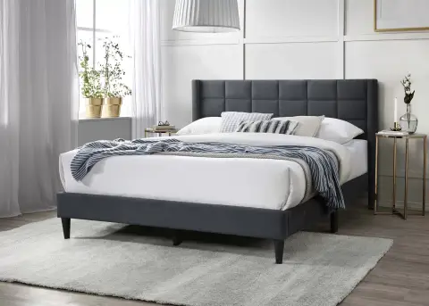 Full Bed, Charcoal