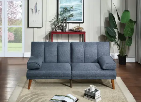Adjustable Sofa, Navy Blue