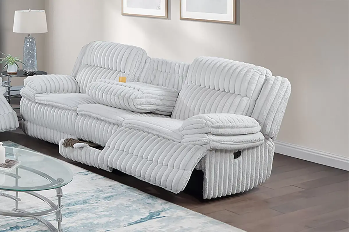 Motion Sofa, Light Gray