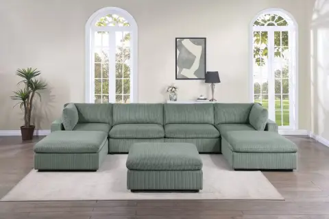 7-Pcs Modular Set, Sage