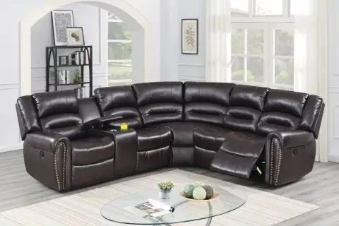 Power Reclining Sectional