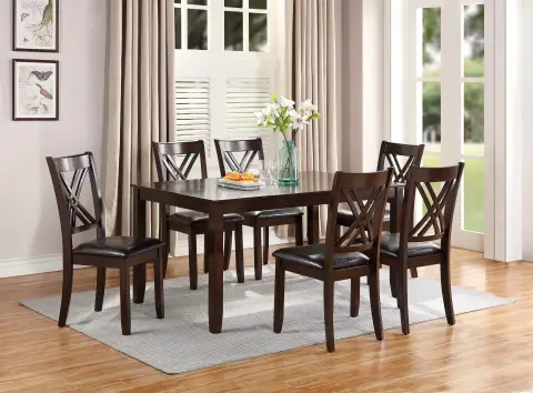 7-Pcs Dining Set