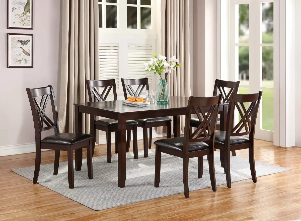 7-Pcs Dining Set