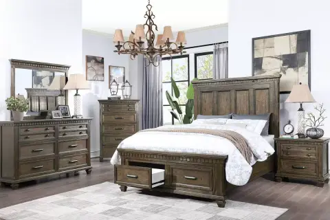 California King Bed