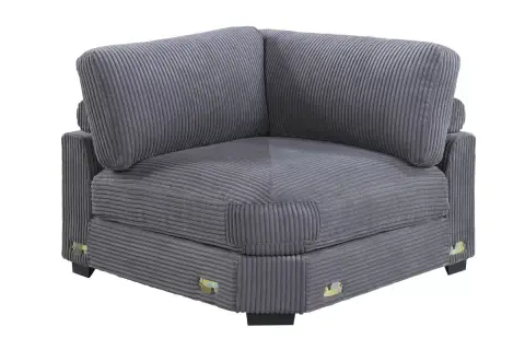 Corner Wedge, Gray