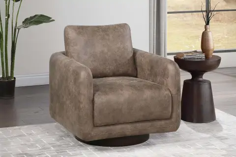 Swivel Chair, Auburn