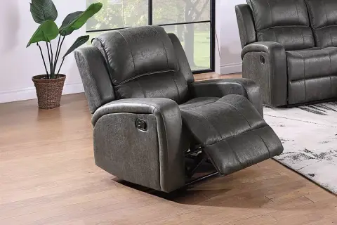 Manual Recliner Single, Smoke