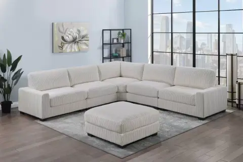 6-Pcs XL Modular Set, Beige