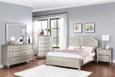 California King Bed