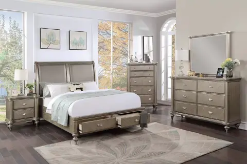 California King Bed