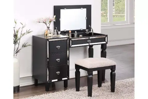 Vanity Set, Black