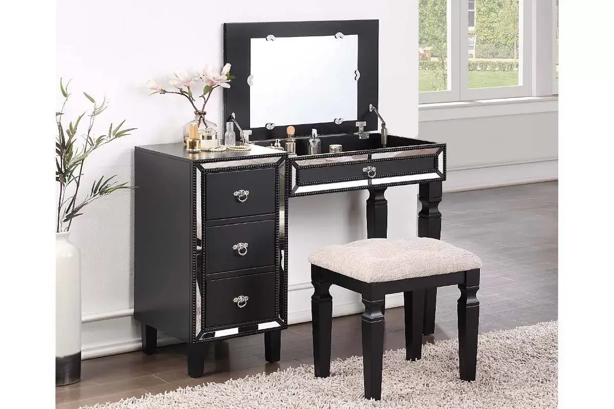 Vanity Set, Black