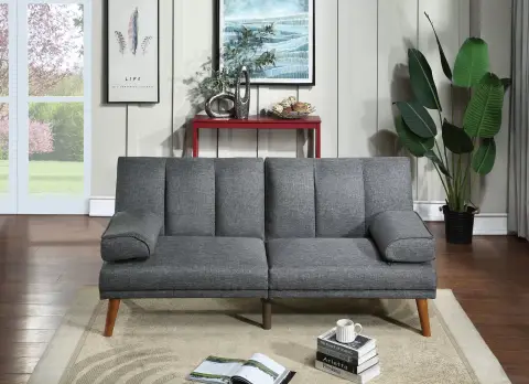 Adjustable Sofa, Blue Gray
