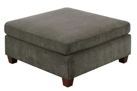 Cocktail Ottoman, Gray