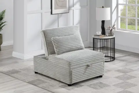 Convertible Sofa, Ash
