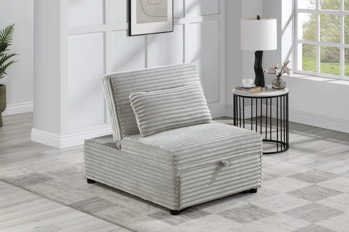 Convertible Sofa, Ash