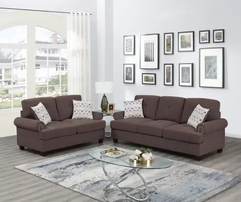 2-Pcs Sofa Set