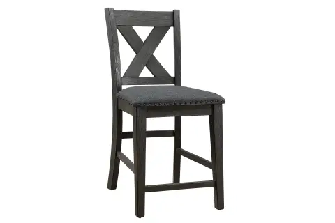 High Chair, Dark Gray