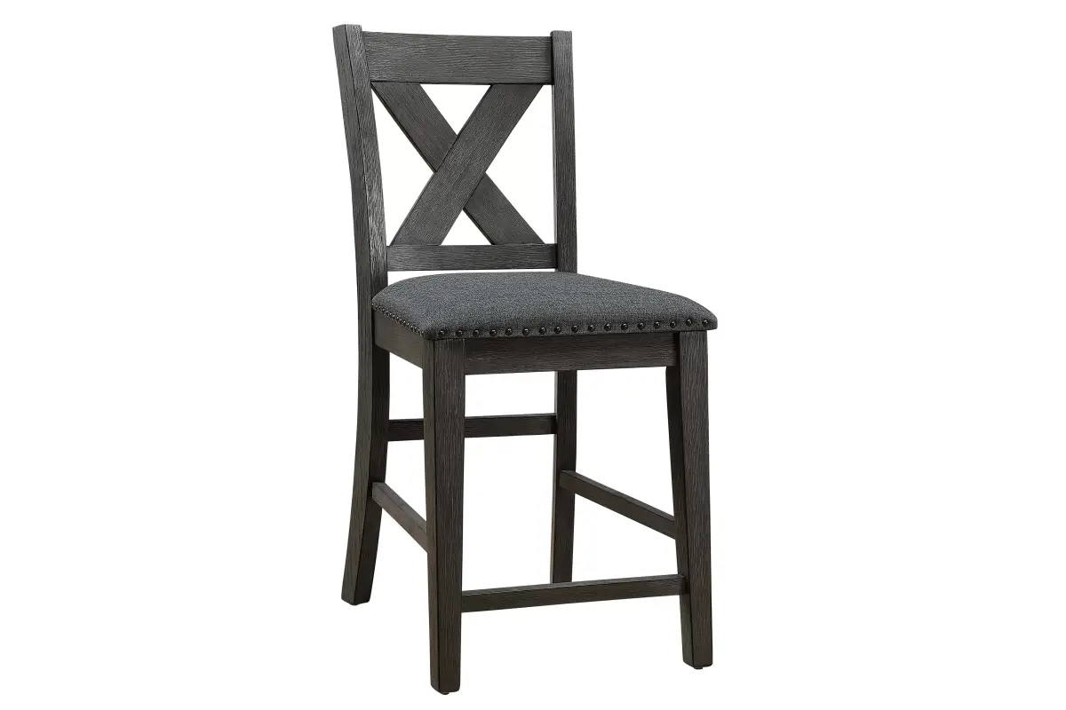 High Chair, Dark Gray