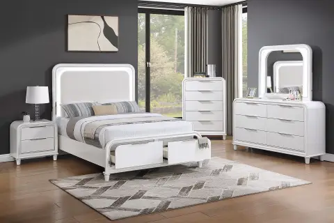 Queen Bed