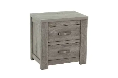 Night Stand, Light Gray