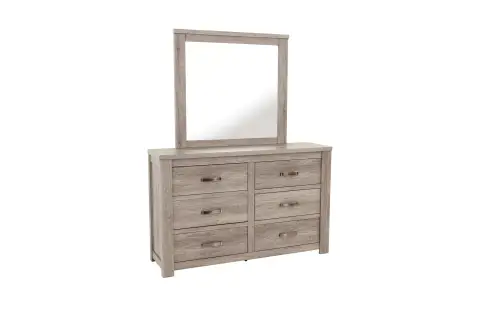 Mirror, Light Gray