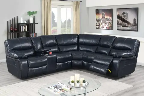Power Reclining Sectional