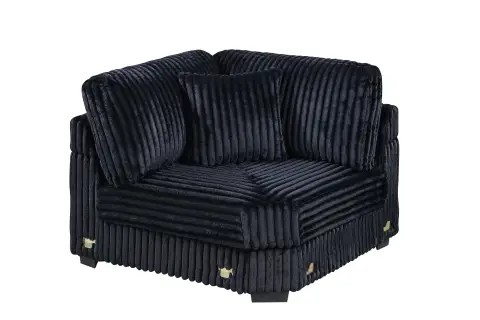 Corner Wedge, Black