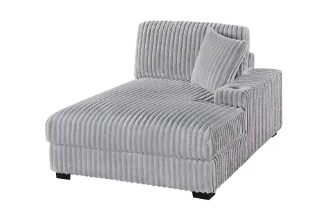 RAF Chaise, Mink Gray