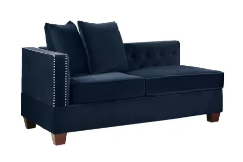 Reversible One-Arm Loveseat