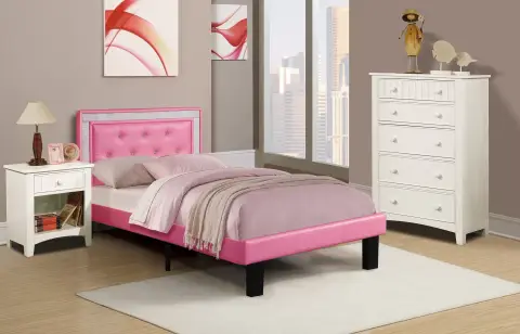 Full Bed, Pink