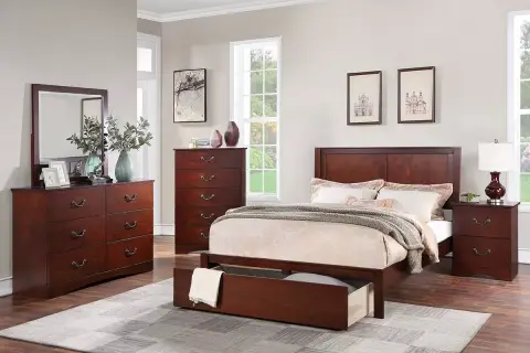 California King Bed