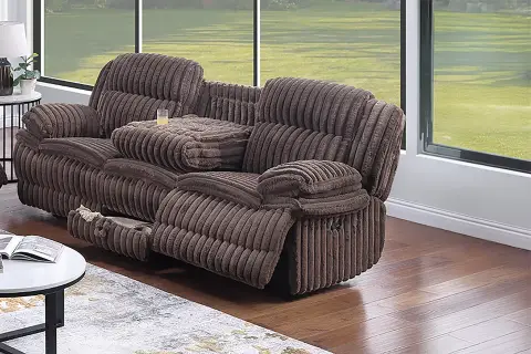 Motion Sofa, Chocolate