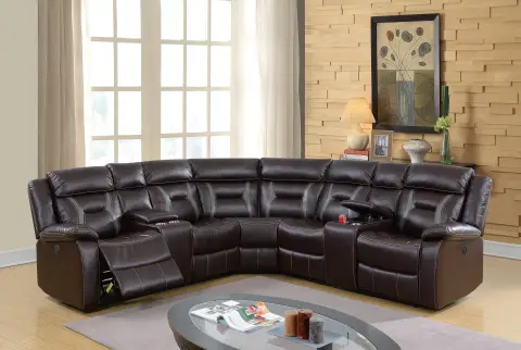 Power Reclining Sectional