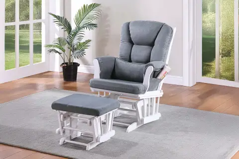 Glider Chair, Gray