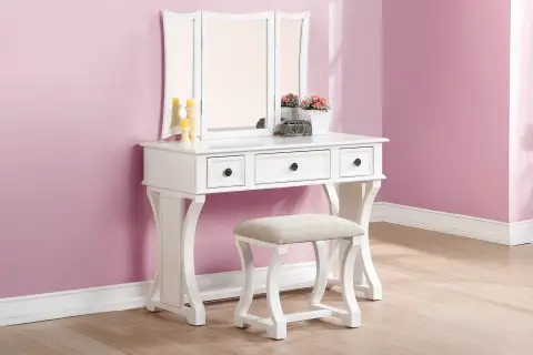 Vanity Set, White