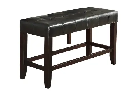Counter Height Bench, Espresso