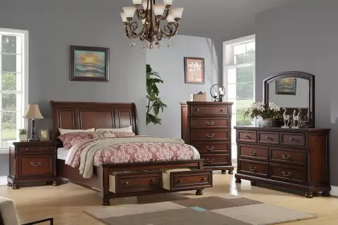 California King Bed
