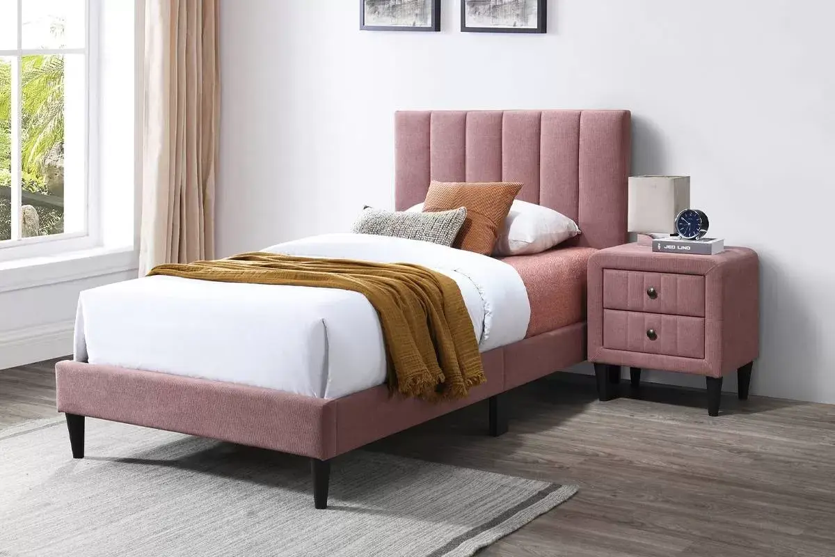 Cama individual, Rosa
