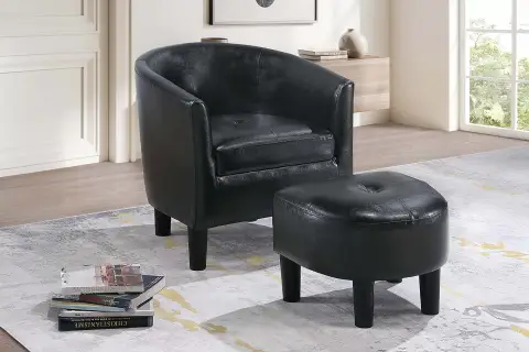 Accent Chair, Black
