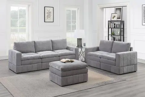 6-Pcs Modular Set, Granite
